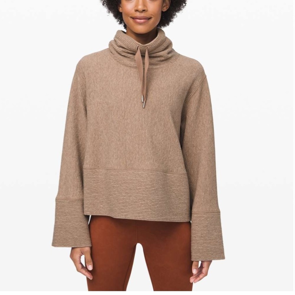 Lululemon Retreat Yourself Pullover - Like New